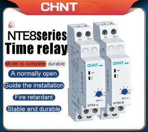 <span class=keywords><strong>NTE8</strong></span>-10A Rơ Le Thời Gian <span class=keywords><strong>NTE8</strong></span> Loại Đường Ray Chint <span class=keywords><strong>10B</strong></span> 120A 120B 480A 480B Độ Trễ - Product Image 4