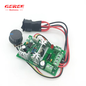 CCM2 12V/24V PWM DC-Controller DC10 ~ 30V Vorwärts-und Rückwärts schalter 120W Drehzahl regler 3A Motor verzögerung platte - Product Image 4