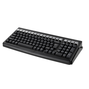 Teclado programable POS Teclado de membrana USB con lector MSR de 3 pistas para punto de venta KB101R - Product Image 1