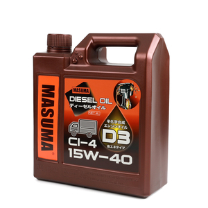 MASUMA D3 15W-40 CI-4 4L sentetik benzinli Motor yağı API SJ SAE 15w40 araba Motor yağı TIA ambalaj formu - Product Image 2