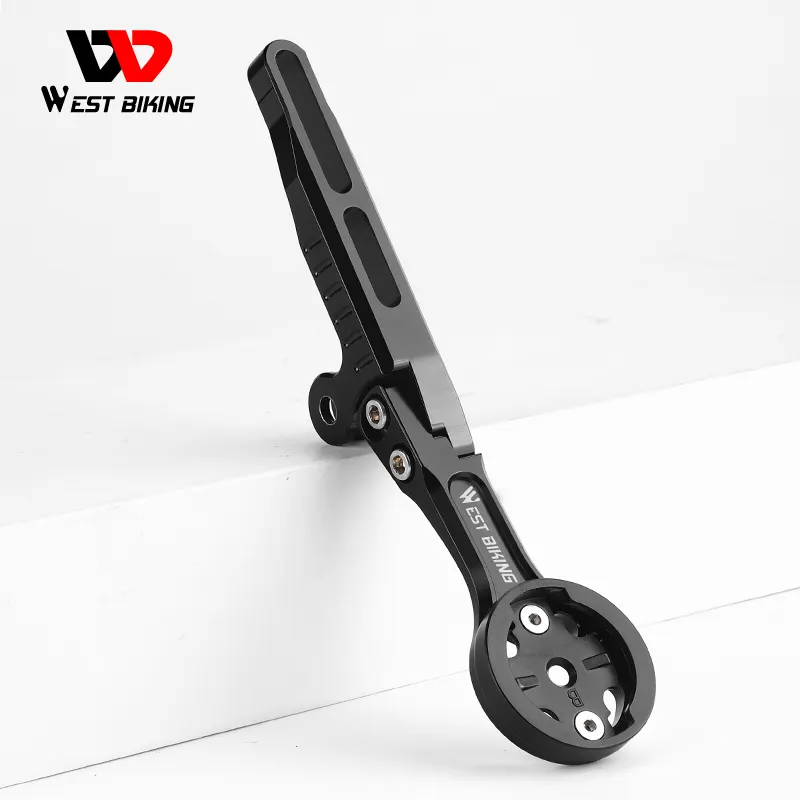 West Biking Nieuwe Racefiets Computer Houder Aluminium Legering Verstelbare Fiets Computer Mount