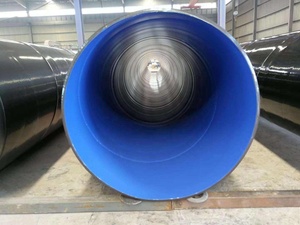 CREDIT API 5L SSAW LSAW焊接钢管大直径3PE SSAW螺旋碳钢管用于流体石油和天然气 - Product Image 5