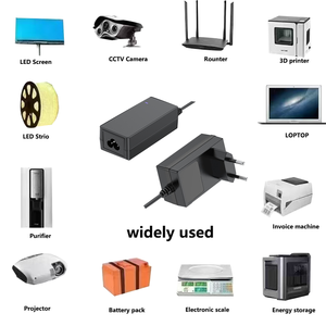 Adaptador de corriente de escritorio universal de 60W (entrada de CA de 100-240V)-Salida de 12V/15V/19V/24V CC para monitor LED, enrutador, cámara CCTV - Product Image 6