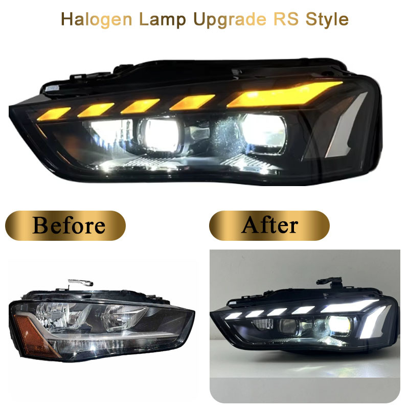 Suitable for original OEM vehicles: halogen version