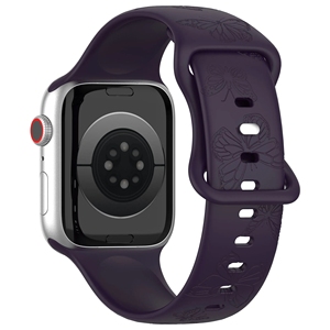 アップルウォッチバンド用の小さなシリコンスマートウォッチApple Watch 1/2/3/4/5/6/SE7s用のオスとメスのストラップ - Product Image 2