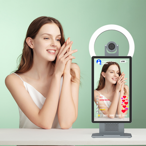 Canlı akışı all-in-one makinesi 15.6 inç dokunmatik ekran masaüstü canlı yayın hepsi 1 makine Internet ünlü çapa canlı - Product Image 3