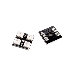 4 Bit WS2812 WS2812B WS 2811 5050 RGB LED Panel Lampen modul 5V 4Bit - Product Image 1
