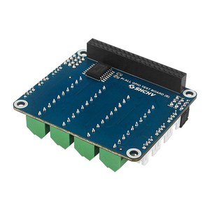 Raspberry Pi GPIO-bloque de terminales LED, tablero de ruptura con Sensor ADC/DCA para Raspberry Pi 4B 3B + 3A + placa de expansión de prueba