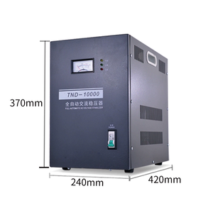 <strong>SVC</strong> Series High Quality <strong>1000va</strong> 2000va Single Phase Automatic Ac Voltage Stabilizer 50Hz Relay Control LED Display Copper PC - Product Image 6