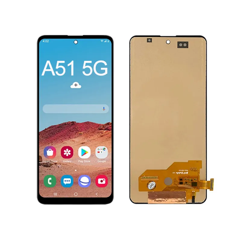 Sửa chữa các bộ phận lcd hiển thị màn hình điện thoại cho Samsung Galaxy A51 5g A516 màn hình cảm ứng thay thế cho Samsung A51 5g LCD hiển thị