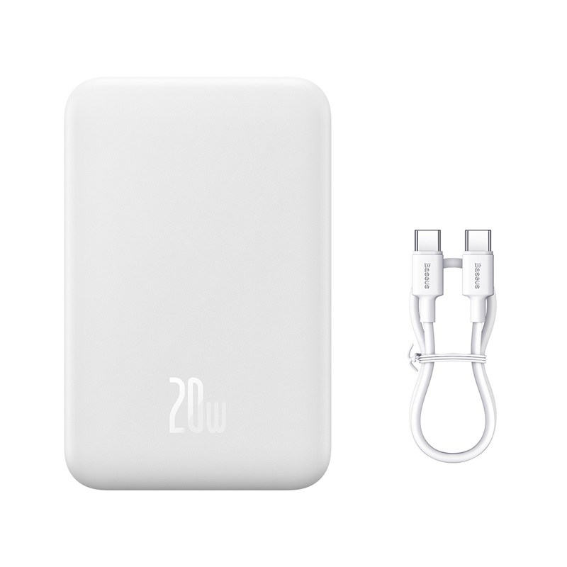 Blanc - 20 000 mAh 20 W (E0027U04)