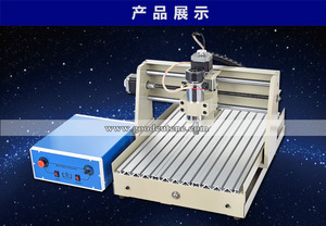 3轴迷你雕刻机木材数控路由器3d爱好木雕 - Product Image 2