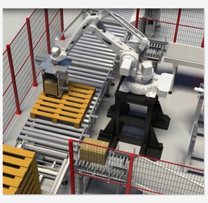 Pick up Place Type <strong>Robot</strong> Palletizer,China <strong>Automatic</strong> <strong>Robot</strong> Arm Palletizer <strong>Machine</strong>,<strong>Robot</strong> Stacker Palletizer <strong>System</strong> - Product Image 2
