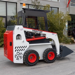 HIGHTOP Skid Steer Loader per la vendita per le attività di carico e scarico - Product Image 6