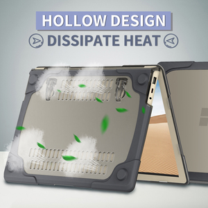 Mới nhất thiết kế tùy chỉnh bán buôn bảo vệ trường hợp bìa cho Microsoft Bề mặt đi 12.4 inch máy tính xách tay bao gồm - Product Image 4