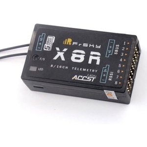FrSky X8R alıcı 8CH 16CH telemetri X7 X9D X12S verici ile uyumlu RC dört pervaneli helikopter Multicopter için - Product Image 5
