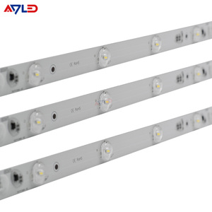 ไฟบาร์ LED DC24V 4LED ไฟอลูมิเนียม SMD3030ไฟท้าย LED สำหรับกล่องสัญญาณ - Product Image 4