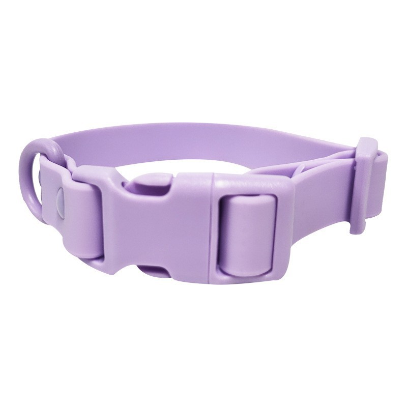 cuello morado