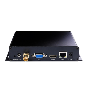 Portable Mini Tv Digital 4k Ip Sdi <strong>Decoder</strong> With iptv RTMP NDI Http RTSP HLS SRT UDP Multicast