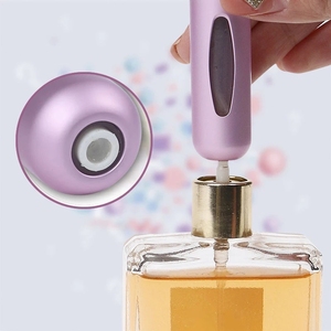 5ml 8ml Mini Portable <strong>Perfume</strong> Travel Atomizer Refillable Refill <strong>Perfume</strong> Spray Bottles Aluminum Atomizer Empty Cosmetic Container - Product Image 4