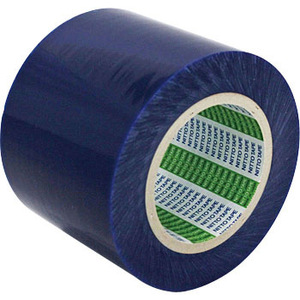 NITTO SPV-M-6030 mavi PE koruyucu Film/cam ve pencereler için bant kapı çerçevesi paslanmaz çelik ve asansör koruması - Product Image 2