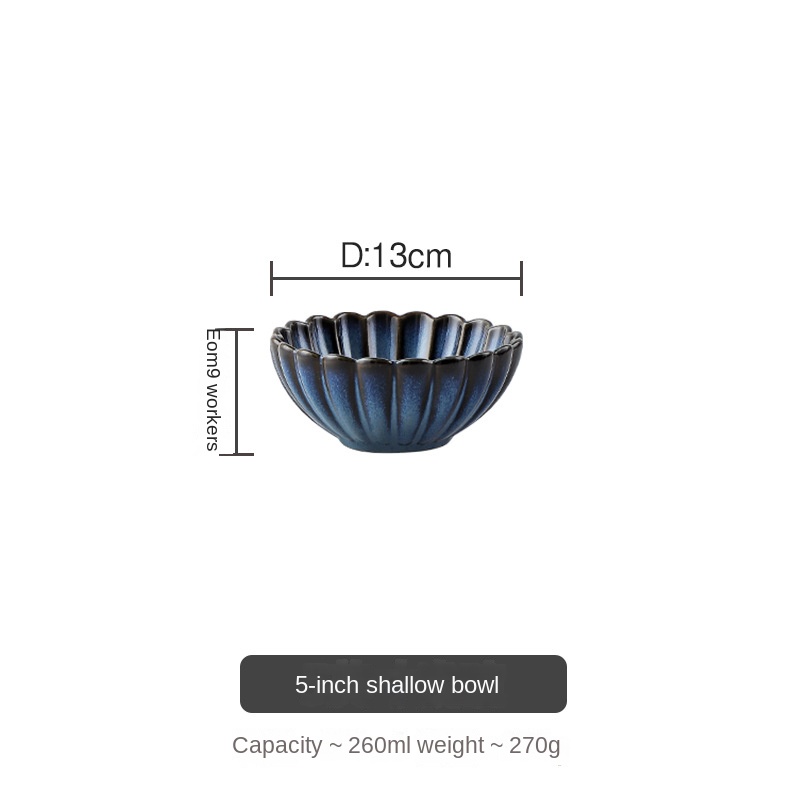 5-Inch Shallow Bowl