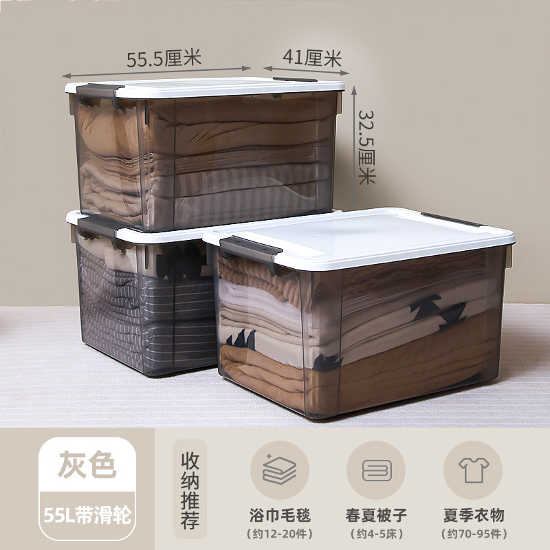 X-6320 Ceniza Ahumada 55L (Paquete de 3)