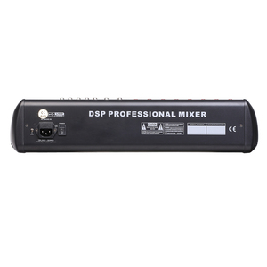 パブリックアドレスシステムサウンドデジタルプロフェッショナルオーディオ10チャンネルパワードミキサー - Product Image 5
