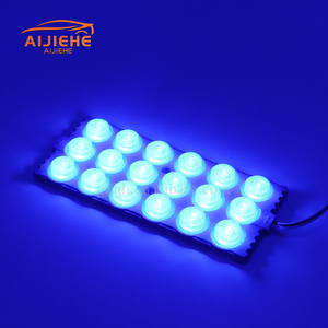18 adet LED modülü SMD3030 LED modülü 12V 24V 9W açık IP65 LED reklam ve arka aydınlatma için modül lamba - Product Image 5