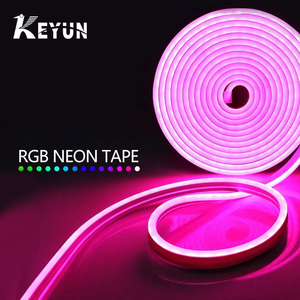 Hochwertiger intelligenter Neonst reifen IP67 wasserdicht SMD5050 Strip RGB <span class=keywords><strong>LED</strong></span> Light Strip