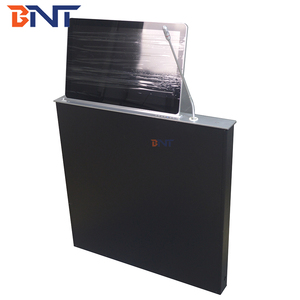 Hội nghị Thông Minh Giải pháp hệ thống tuôn ra núi bảng có thể thu vào màn hình bàn LCD Monitor Lift với xây dựng trong Microphone - Product Image 4