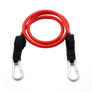 Versátil juego de bandas de resistencia de gancho de 11 piezas tubos de tonificación bucle gimnasio en casa entrenamiento elasticidad ejercicio látex Tpe Material - Product Image 3