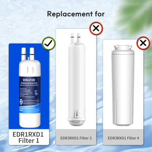 家用EDR1RXD1活性炭冰箱更换水过滤器兼容W10295370，<span class=keywords><strong>W10295370A</strong></span>
