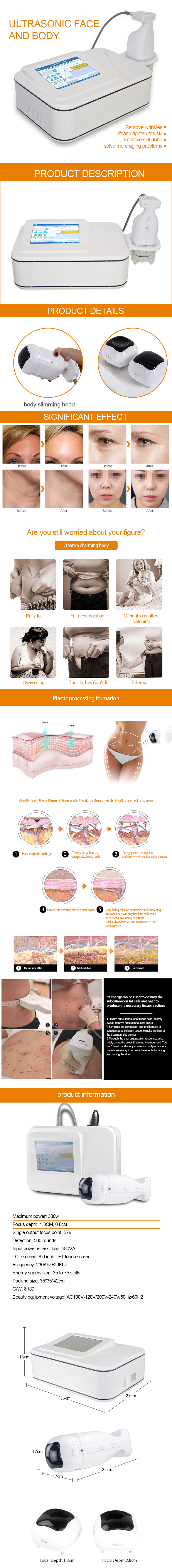 portable liposonix machine