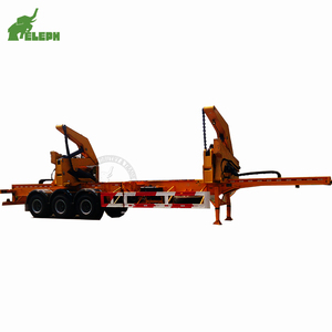 Brand New 50Ton <strong>Container</strong> Side Loader LIfter <strong>Container</strong> Side Loader Trailer for <strong>Container</strong> <strong>Loading</strong> - Product Image 5