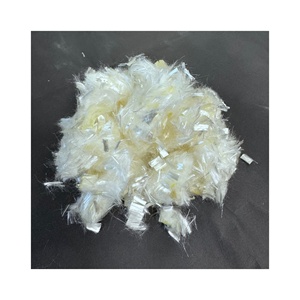 4mm 6mm 8mm 12mm Beton-Pva-Faser Hochfeste und hoch modulare Pva-Fasern für Beton