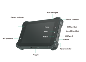 Vehicle Mount <strong>Computer</strong> with <strong>Android</strong> 12 <strong>OS</strong> and Rich Interface of RS232/CANBus/RJ45/GPIO for Fleet Management - Product Image 2