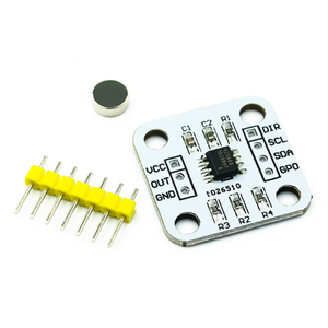 Modul AS5600 Magnet codierer Magnetischer Induktion winkel Mess sensor Modul 12bit Hochpräzise - Product Image 1