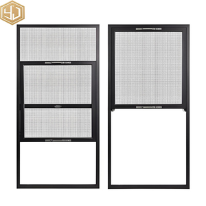 Schermo per finestre a tre sezioni in lega di alluminio semplice e facile da installare - Product Image 1