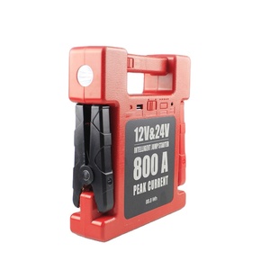 12V 24V portatile auto salto di avviamento a corrente continua di uscita torcia a LED professionale per auto e camion multi funzione portatile power bank - Product Image 1