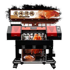 멀티 사이즈 비닐 인쇄기 70cm1.3m 1.6m 1.8m 3.2m 대형 와이드 포맷 I3200/XP600 프린트 헤드 에코 솔벤트 프린터 기계 - Product Image 3