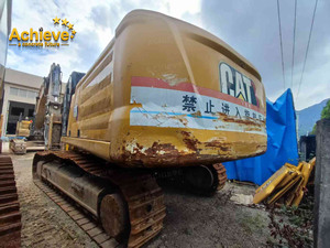 Caterpillar 2021 pour 350 355, excavatrice sur chenilles lourde de 50 tonnes, 5664 heures, moteur d'occasion haute performance, PLC - Product Image 2