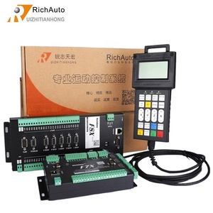 Richauto F731 CNC Control de movimiento PC sistema de Control controlador CNC para trabajar la madera fresadora y máquina de tallado de precio barato - Product Image 6