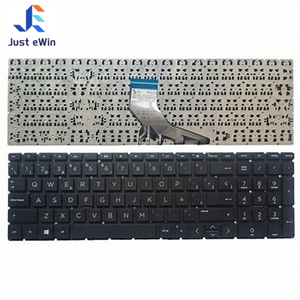 Laptop <strong>Keyboard</strong> for HP Hp Pavilion 15-CX 15-DA 15-CW <strong>Keyboard</strong> No Frame <strong>With</strong> Backlit Black Grey - Product Image 1