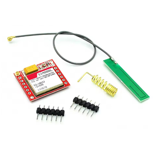 Kleinstes SIM800L GPRS-Modul MicroSIM-Karten kern BOard Quad-Band TTL Serial Port