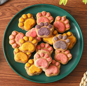 Collation pour chat patte de gâteau pour animaux de compagnie, cheveux graissis joues de chat, pattes de collation pour chat séché à froid, nourriture pour animaux de compagnie, sélection strict, vente en gros - Product Image 1