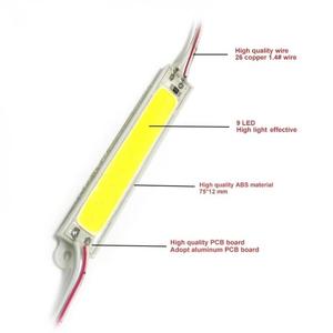 ハイパワーサムスンDC24V12VリニアCOBLEDモジュール2.4WCobチャンネルレターとサイン用の高輝度LEDモジュール - Product Image 4