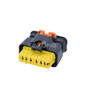6 Pin <strong>Delphi</strong> Accelerator <strong>Throttle</strong> Pedal <strong>Position</strong> <strong>Sensor</strong> Waterproof Connector F643700 - Product Image 1