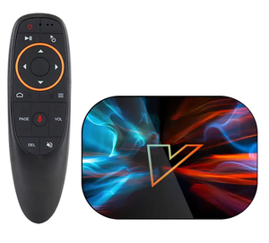 Vontar X4安卓tv11智能Amlogic S905X4支持谷歌语音输入4K @ 60fps AV1 1000M电视盒全地形车 - Product Image 1