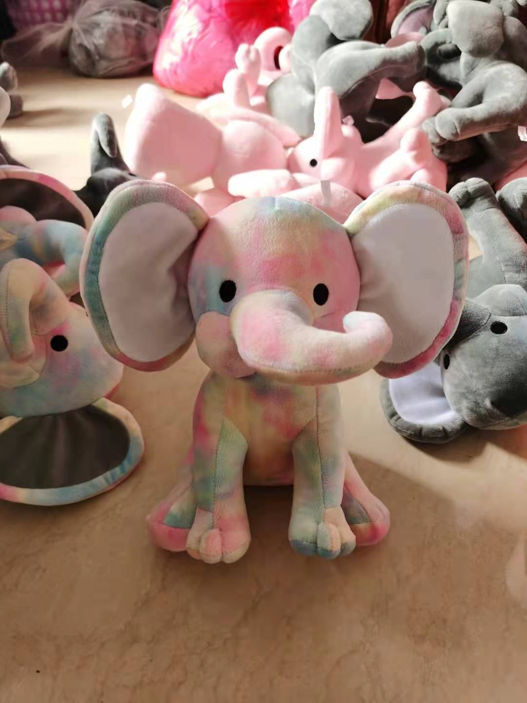 white ear
